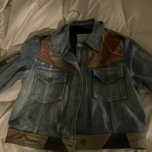 Free people denim jacket